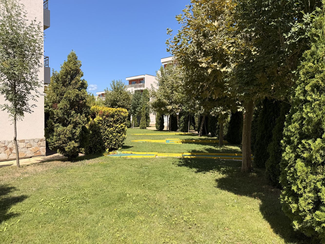 Cozy one-bedroom apartment in Sunny Beach – beautiful pool view and an excellent complex for holidays and investment