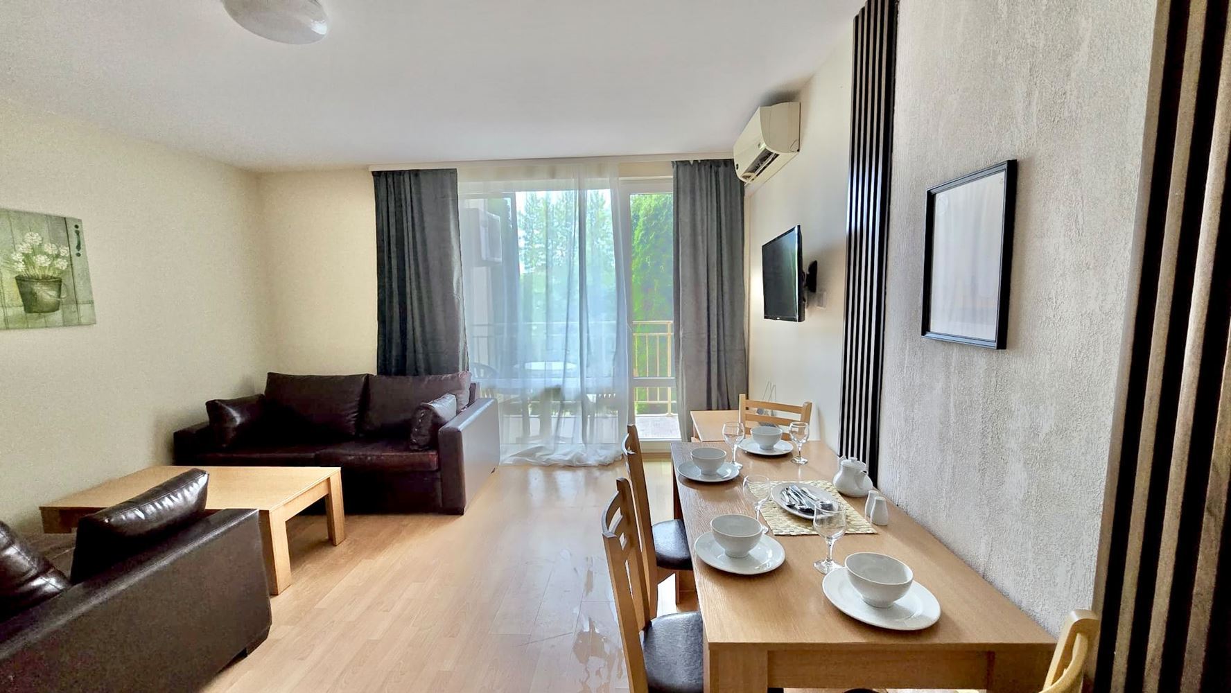 Spacious Two-Bedroom Apartment in Sunny Beach – Fully Furnished and Ready to Move In