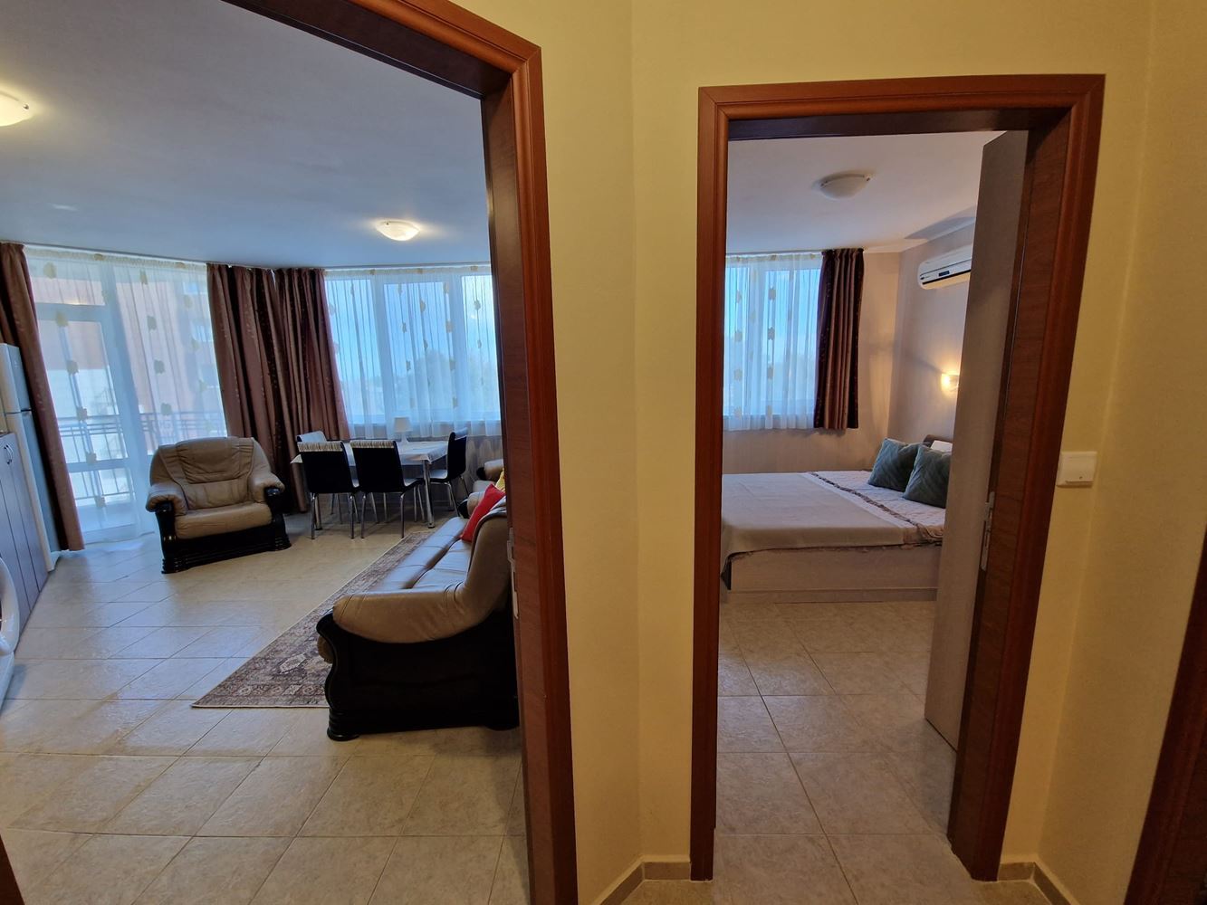 Sea and Amenities Within Easy Reach – One-Bedroom Apartment 100 m from the Beach in Sunny Beach