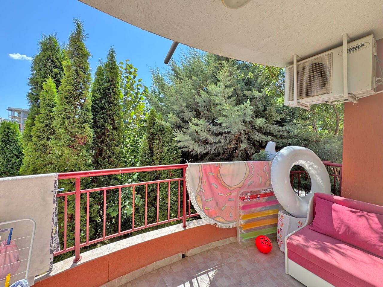 Apartment with Two Bedrooms in Sunny Beach – Excellent Location Near the Sea, Comfort and Full Readiness for Immediate Move-In