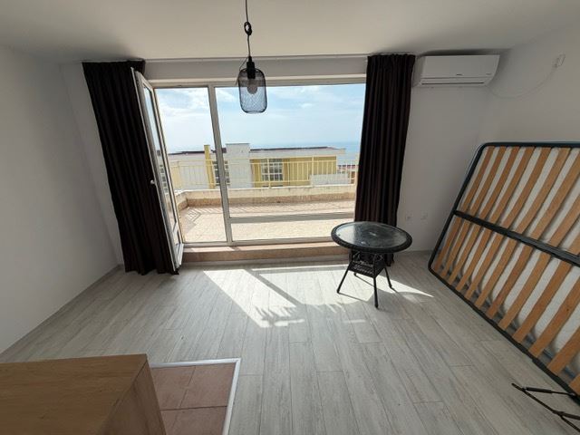 Panoramic studio with sea view in Sveti Vlas – impressive location, large-scale complex, and high-class investment