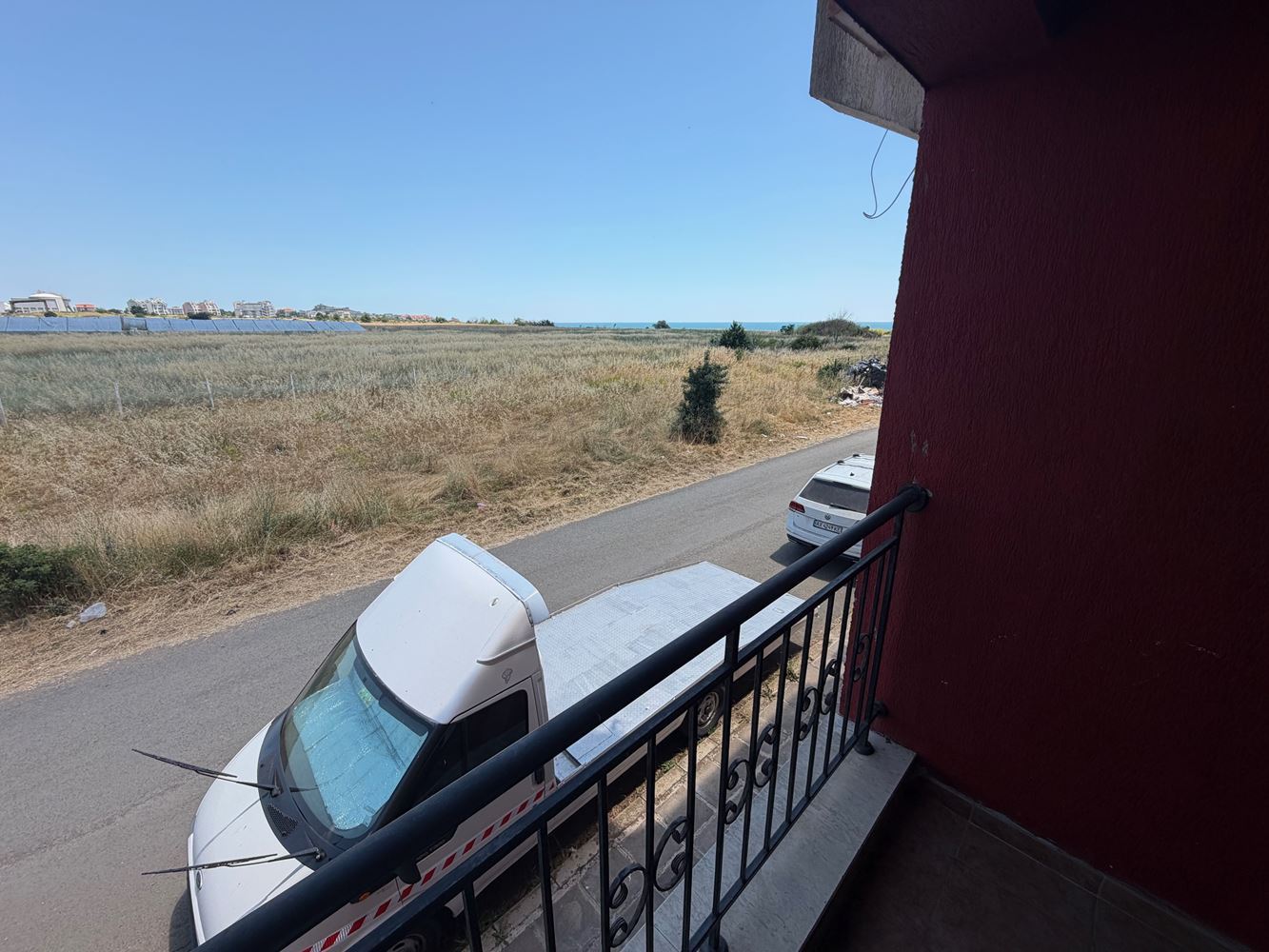 Spacious studio with sea view in a prestigious complex in Aheloy