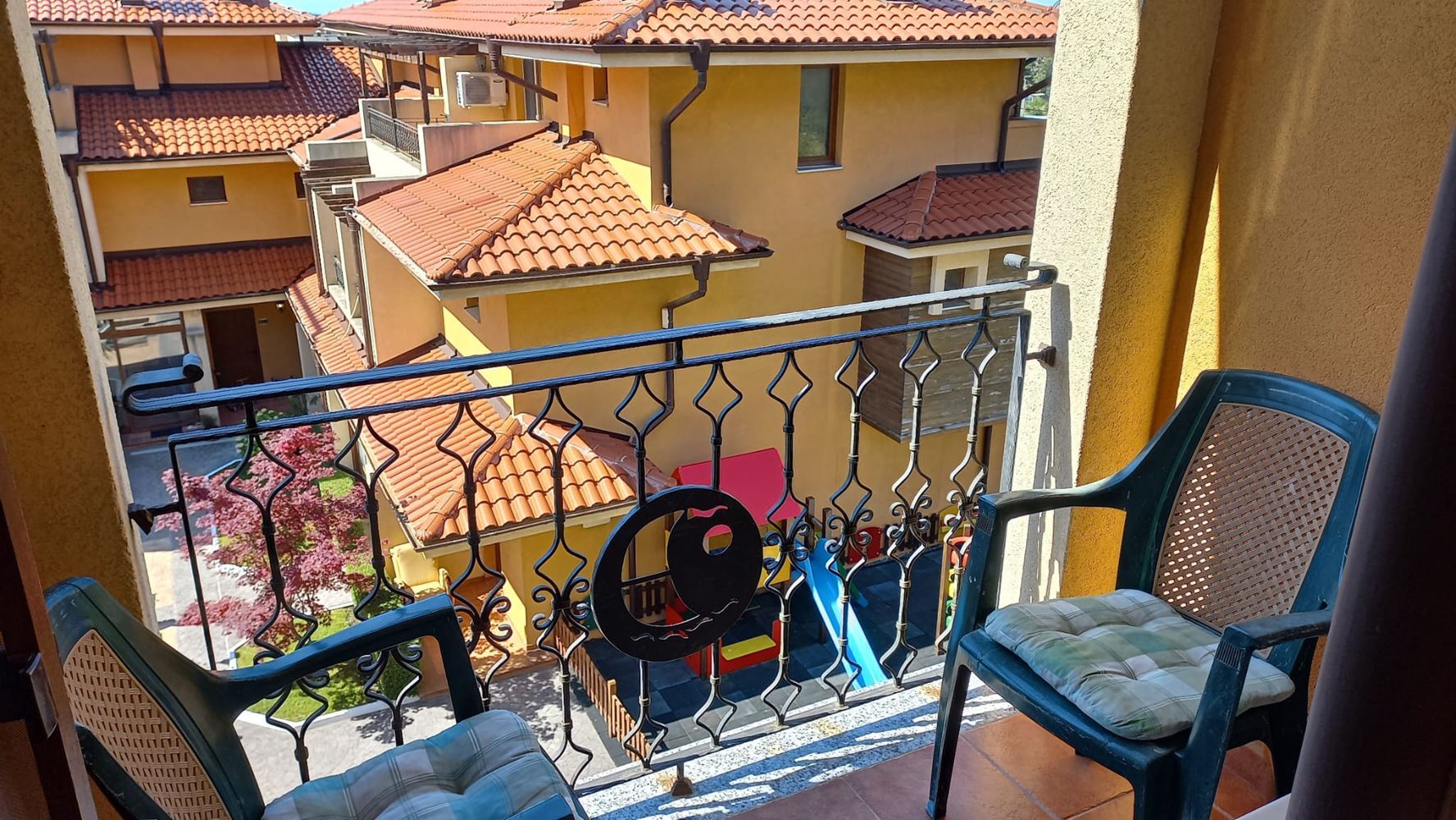 Cozy Studio in Sveti Vlas – Fully Furnished Property in a Complex with Excellent Amenities