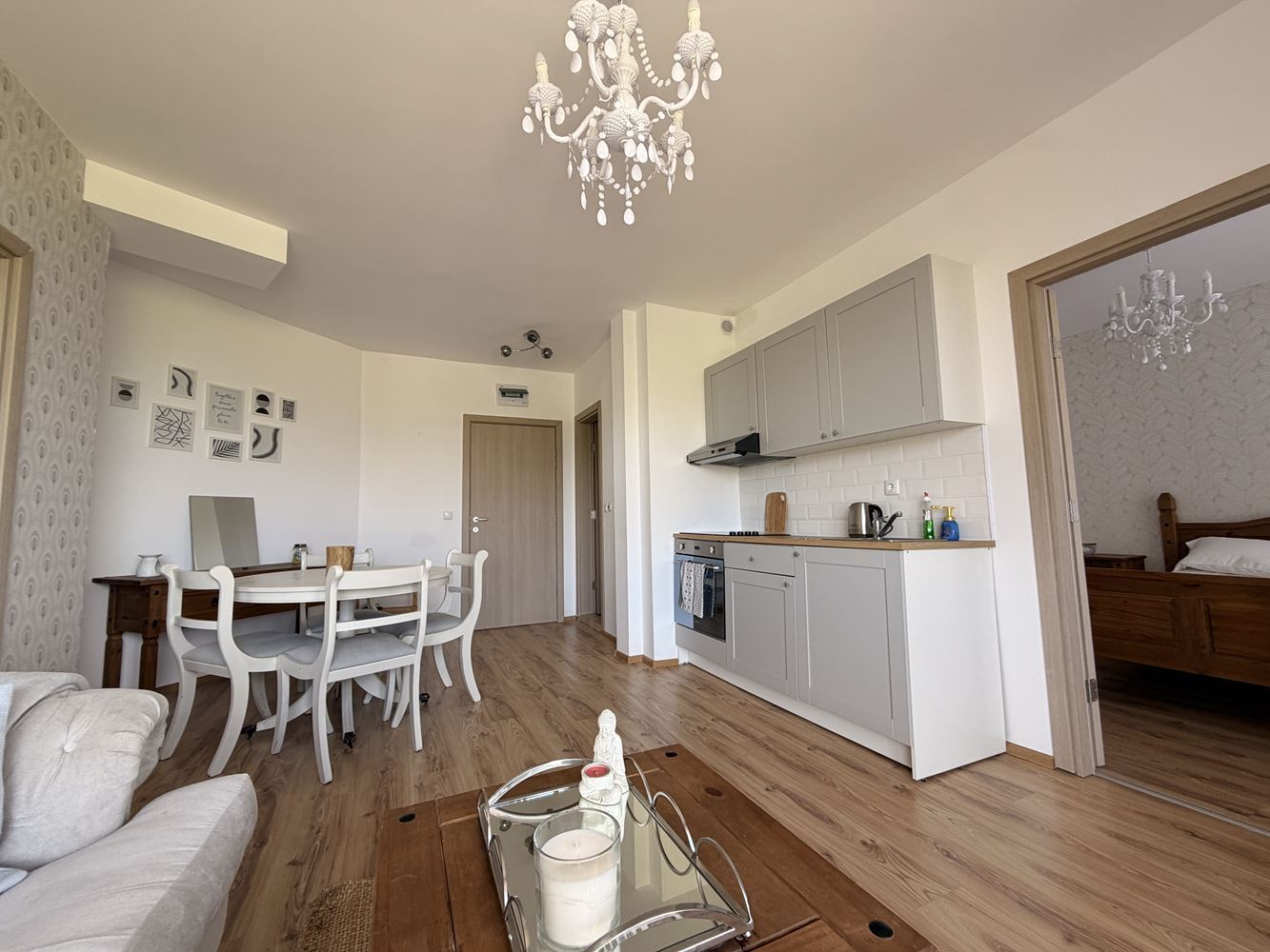 Two-Bedroom Apartment with Panoramic Terrace on the Outskirts of Sunny Beach – Comfort, Peace and Style