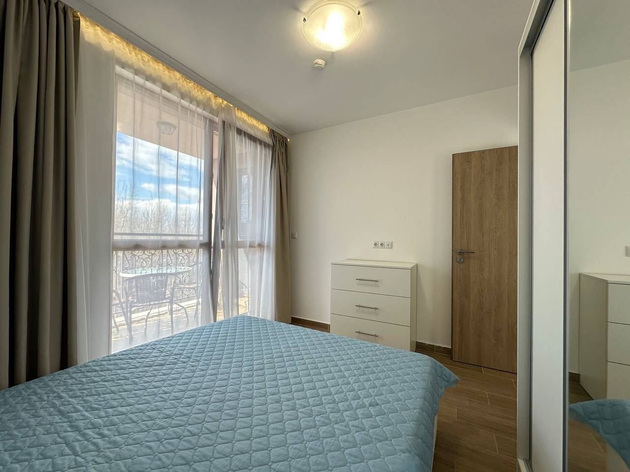 Three-room Apartment in a Premium Complex in Sunny Beach – Modern Luxury, Comfort, and Sea Atmosphere