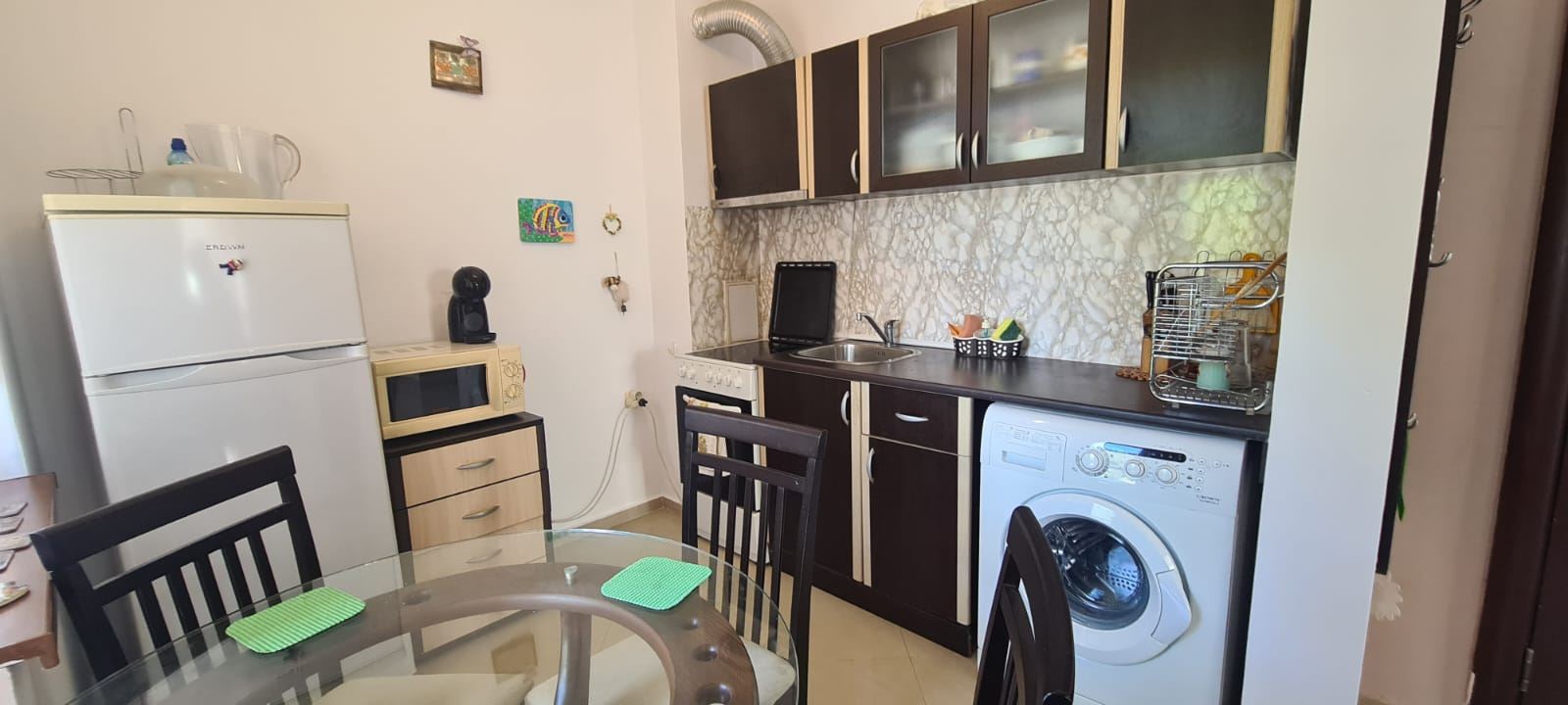 Apartment with One Bedroom without Maintenance Fee near Kavatsi Beach – Fully Furnished and Ready to Use