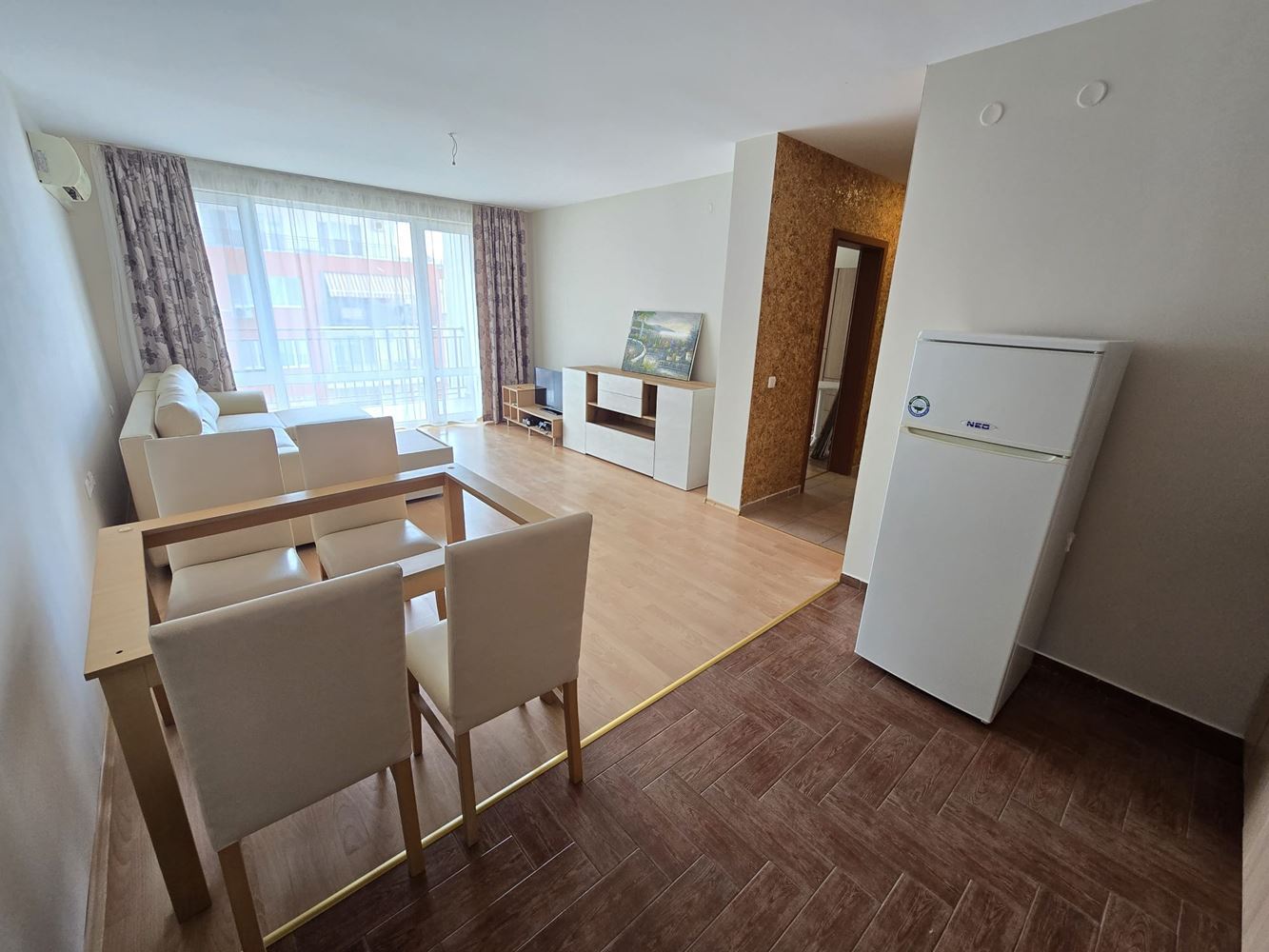 Wonderful One-Bedroom Apartment in Sveti Vlas with Sea View – Excellent Investment Just Steps from the Beach