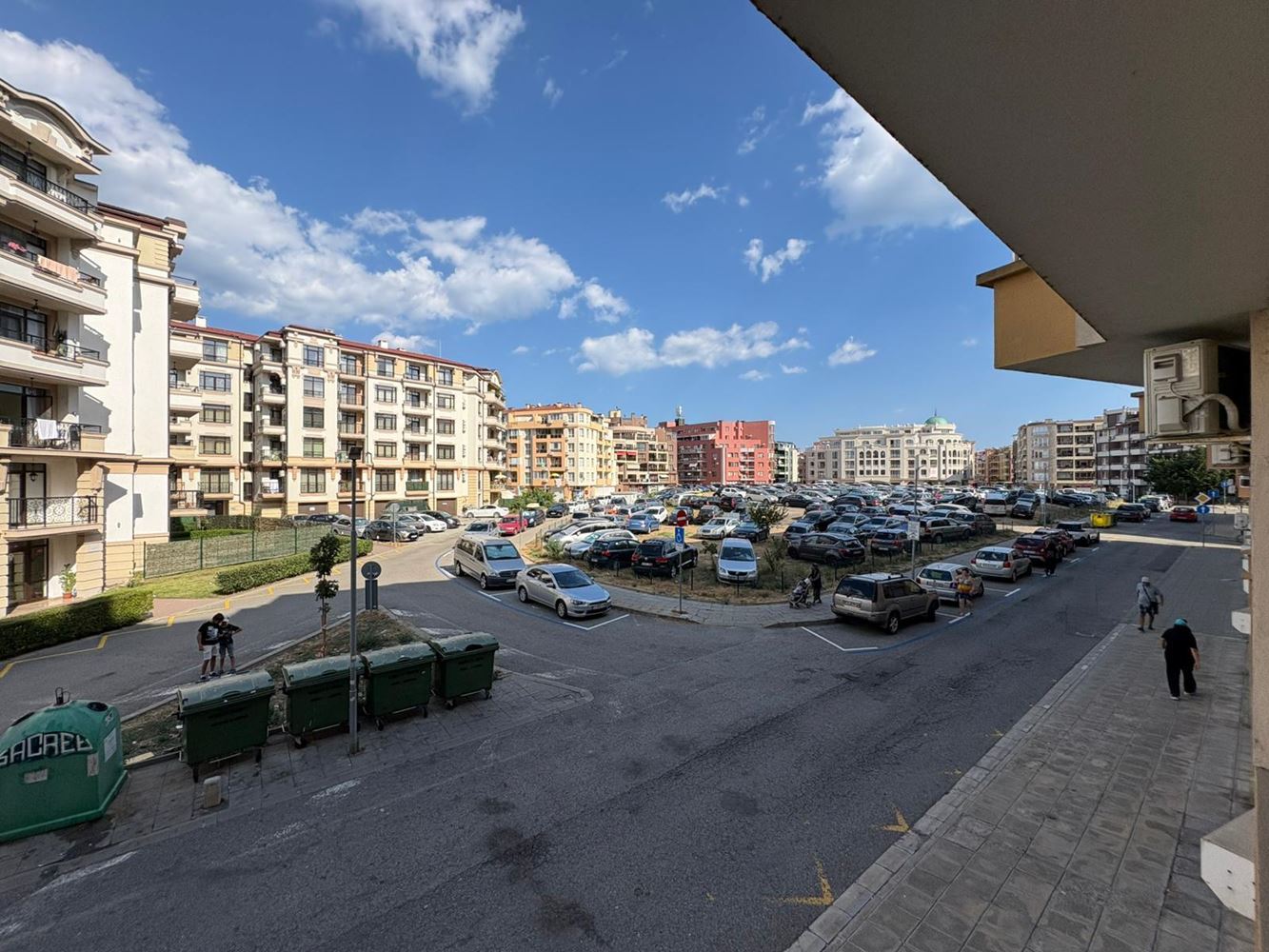 Furnished One-Bedroom Apartment in the Old Town of Pomorie