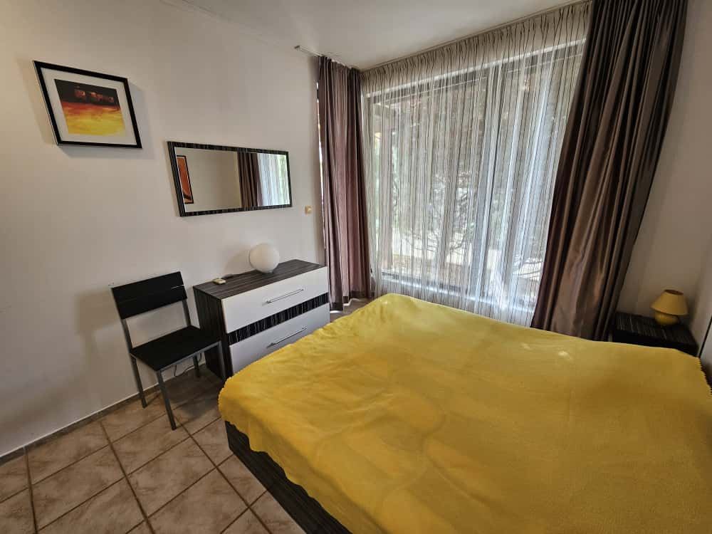 One-Bedroom Apartment with Garden and Veranda in an Eco-Complex near Sunny Beach