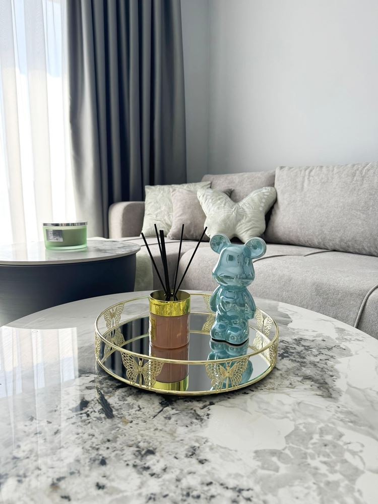 Elegant Apartment with Two Bedrooms and Panoramic Sea View on the First Sea Line in Sunny Beach