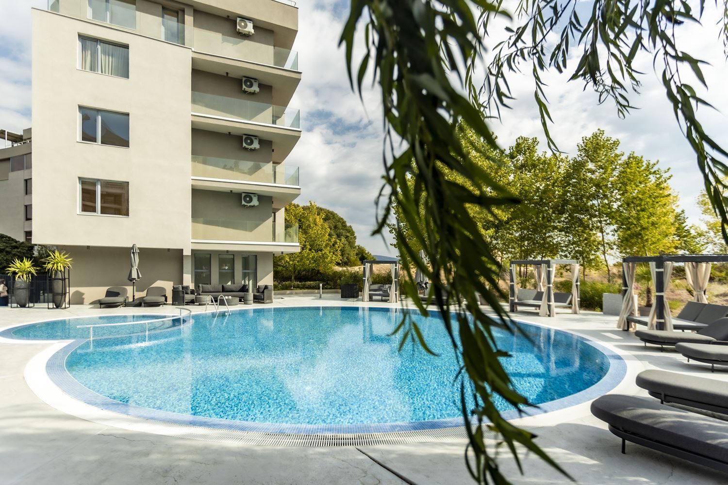 Apartment with Two Bedrooms, South Exposure on the First Sea Line – Space, Comfort and Excellent Investment Opportunity