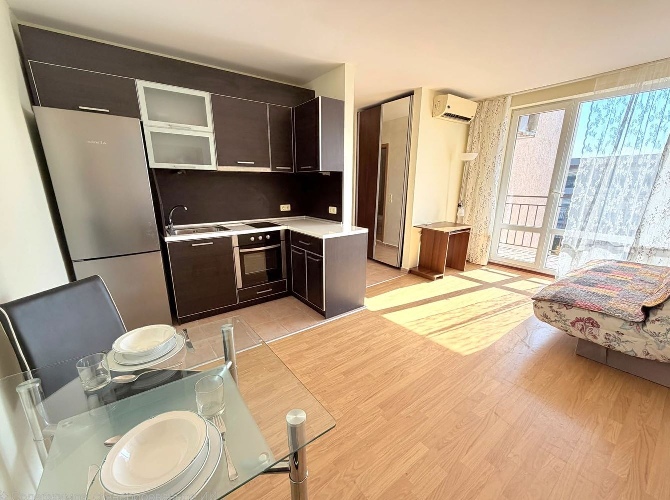 Bright and Warm One-Bedroom Apartment Near the Aquapark in Sunny Beach – Excellent Investment for Rental