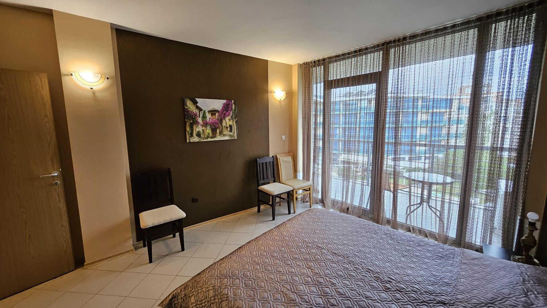 Spacious One-Bedroom Apartment in a Complex in Sunny Beach – Comfort, SPA and Excellent Amenities