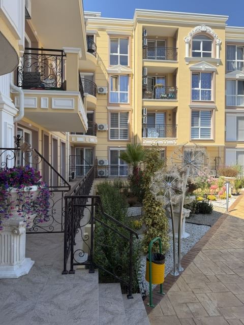 New One-Bedroom Apartment with a Spacious Balcony in a Modern Complex in Ravda