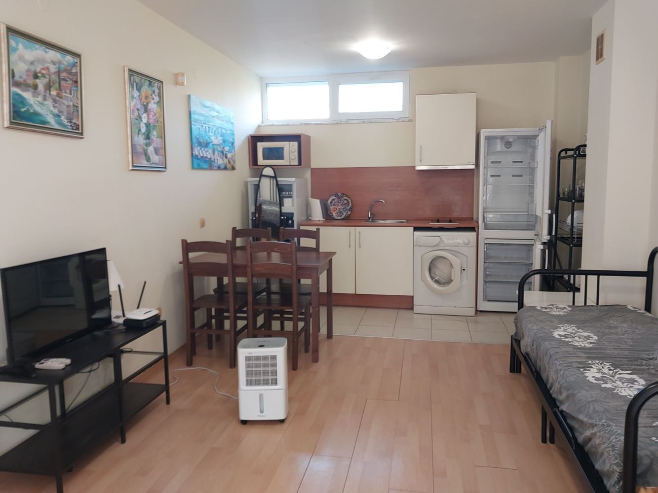 Quiet location near Cacao Beach: one-bedroom apartment with two terraces in the southern part of Sunny Beach 