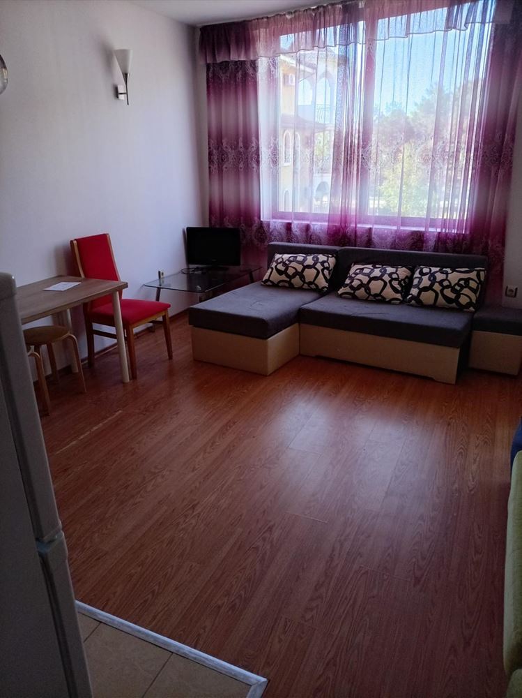 Spacious One-Bedroom Apartment with Pool View in Sunny Beach