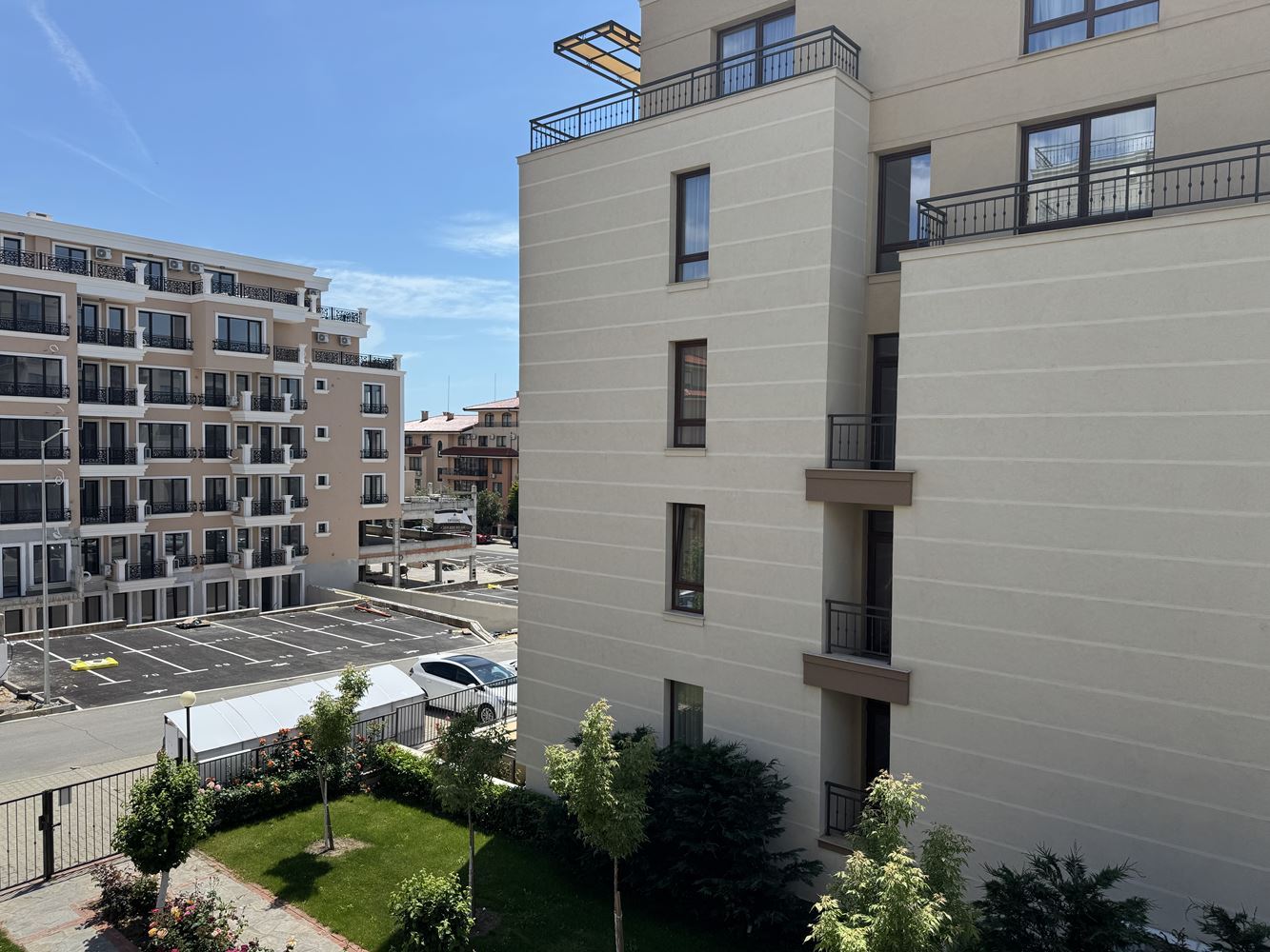 Studio apartment in a complex in Sveti Vlas – excellent investment and comfort by the sea