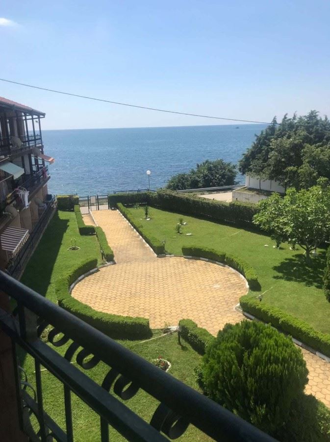 Spacious Two-Bedroom Apartment on the First Line in Ravda – A Spacious Seaside Home with a Unique View
