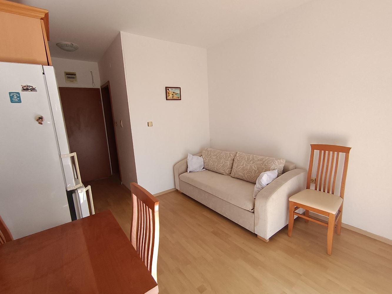 Practical Fully Equipped Studio in an Established Seaside Resort with Developed Infrastructure