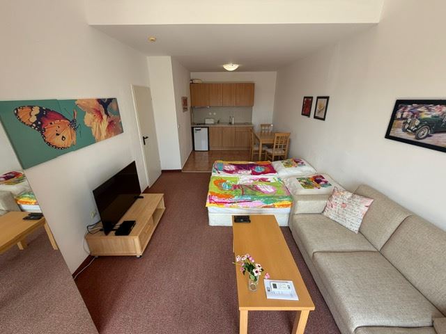 Cozy Studio on the First Line in the Picturesque Complex in Aheloy – an Excellent Opportunity for a Holiday Property and Investment