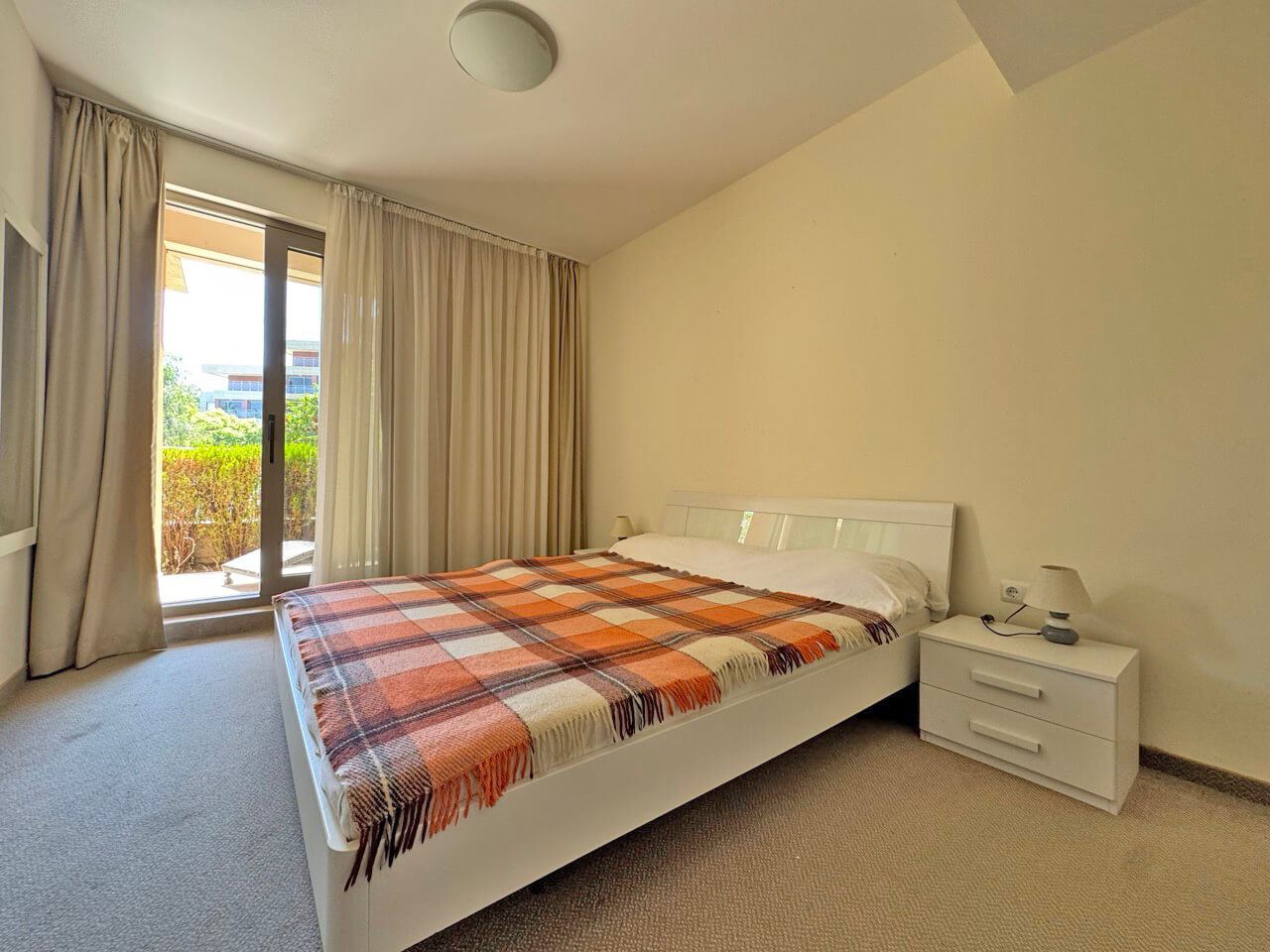 Spacious one-bedroom apartment 200 m from the sea in Sunny Beach – luxury, comfort and an excellent location
