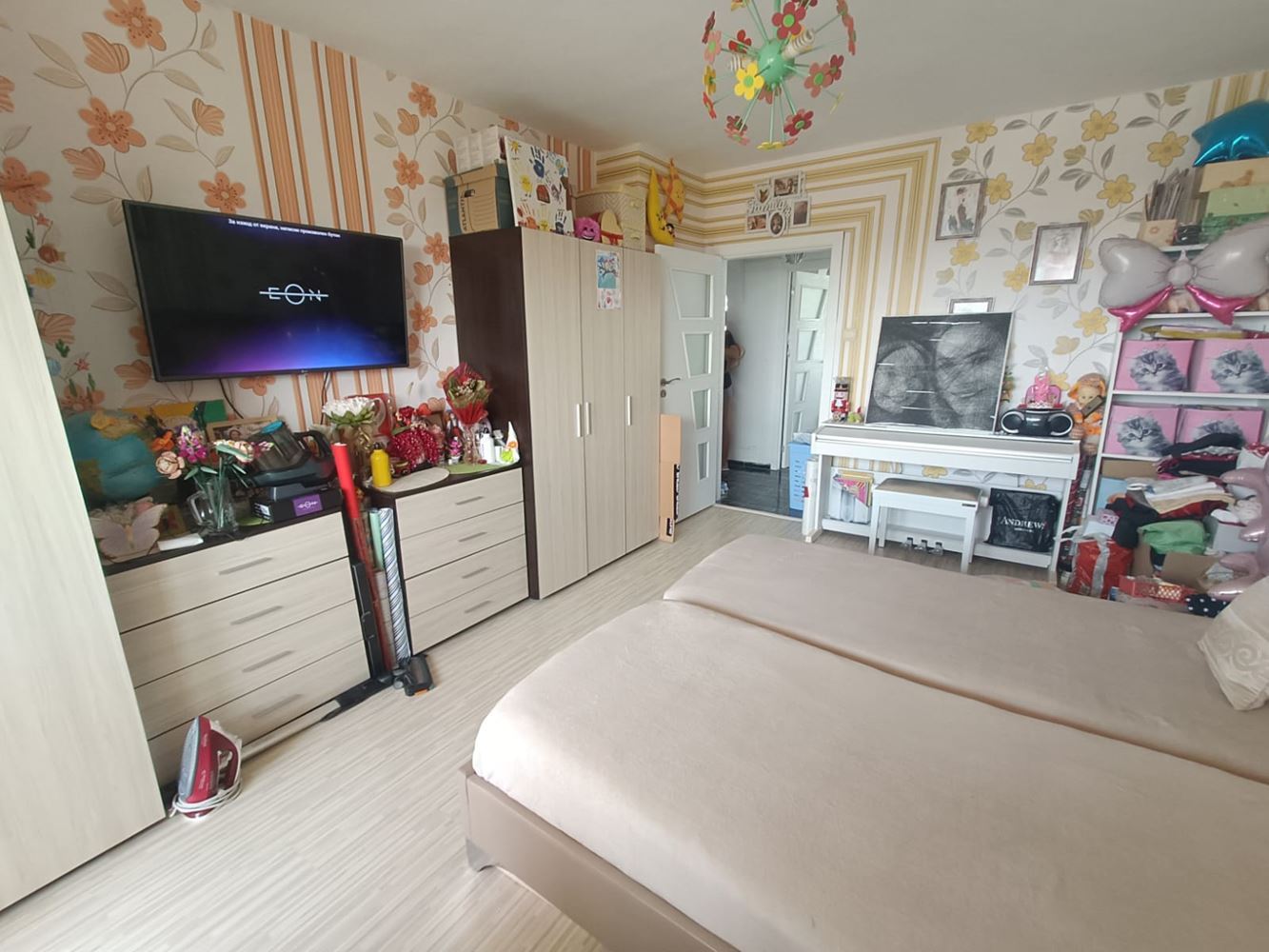 Spacious Apartment with Four Separate Rooms in an Excellent Location in Burgas