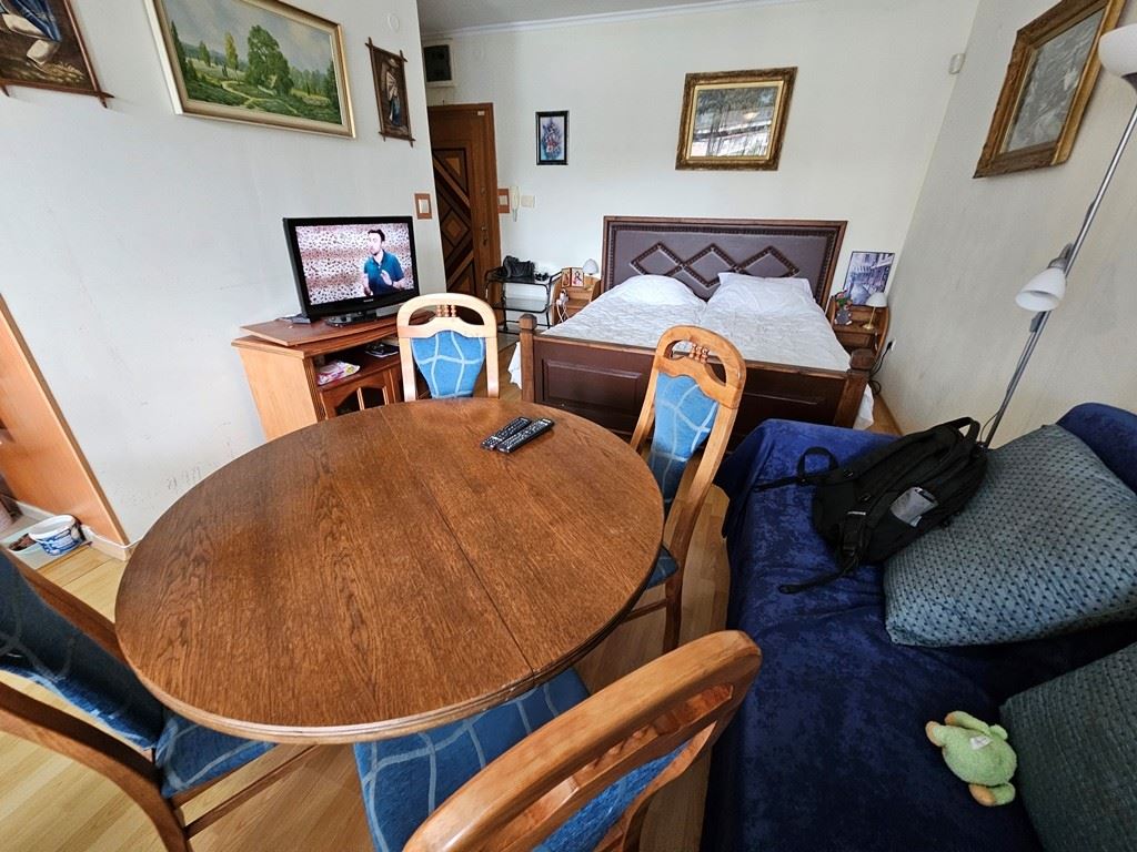 Spacious studio with pool view in Sunny Beach – comfort and excellent location near Cacao Beach