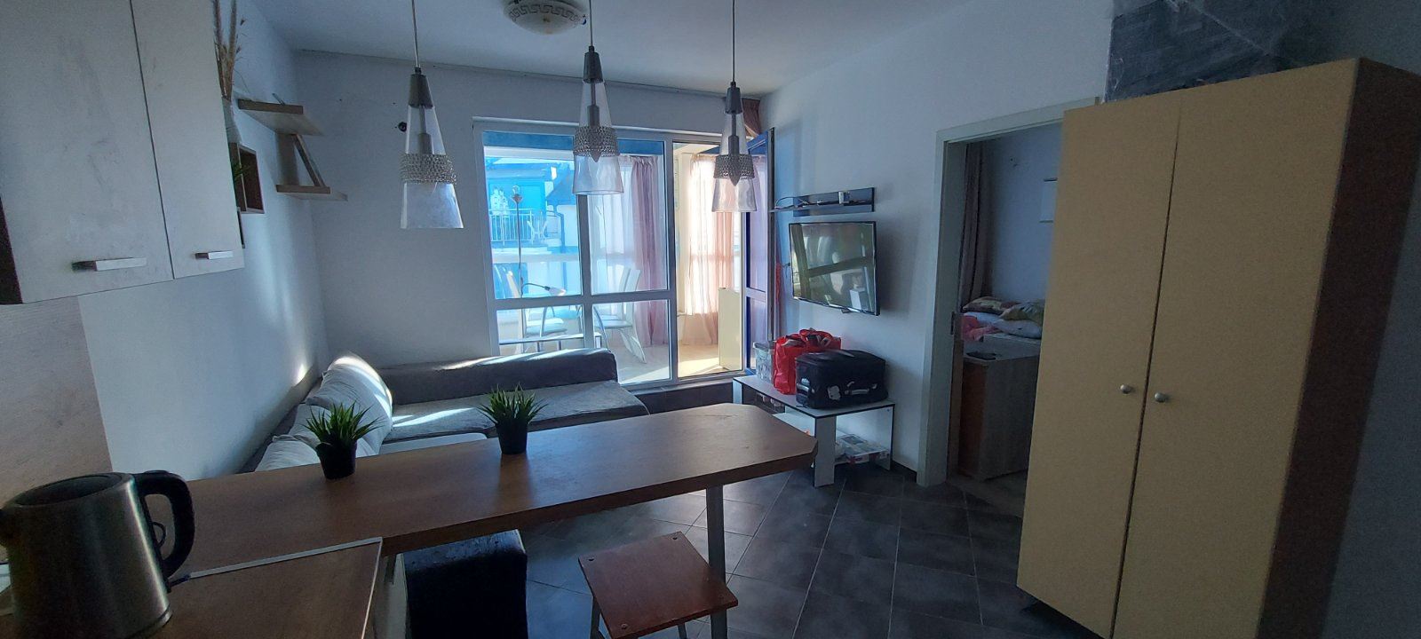 Pomorie – Two-Bedroom Apartment with Sea View in a Complex with Swimming Pool and Parking