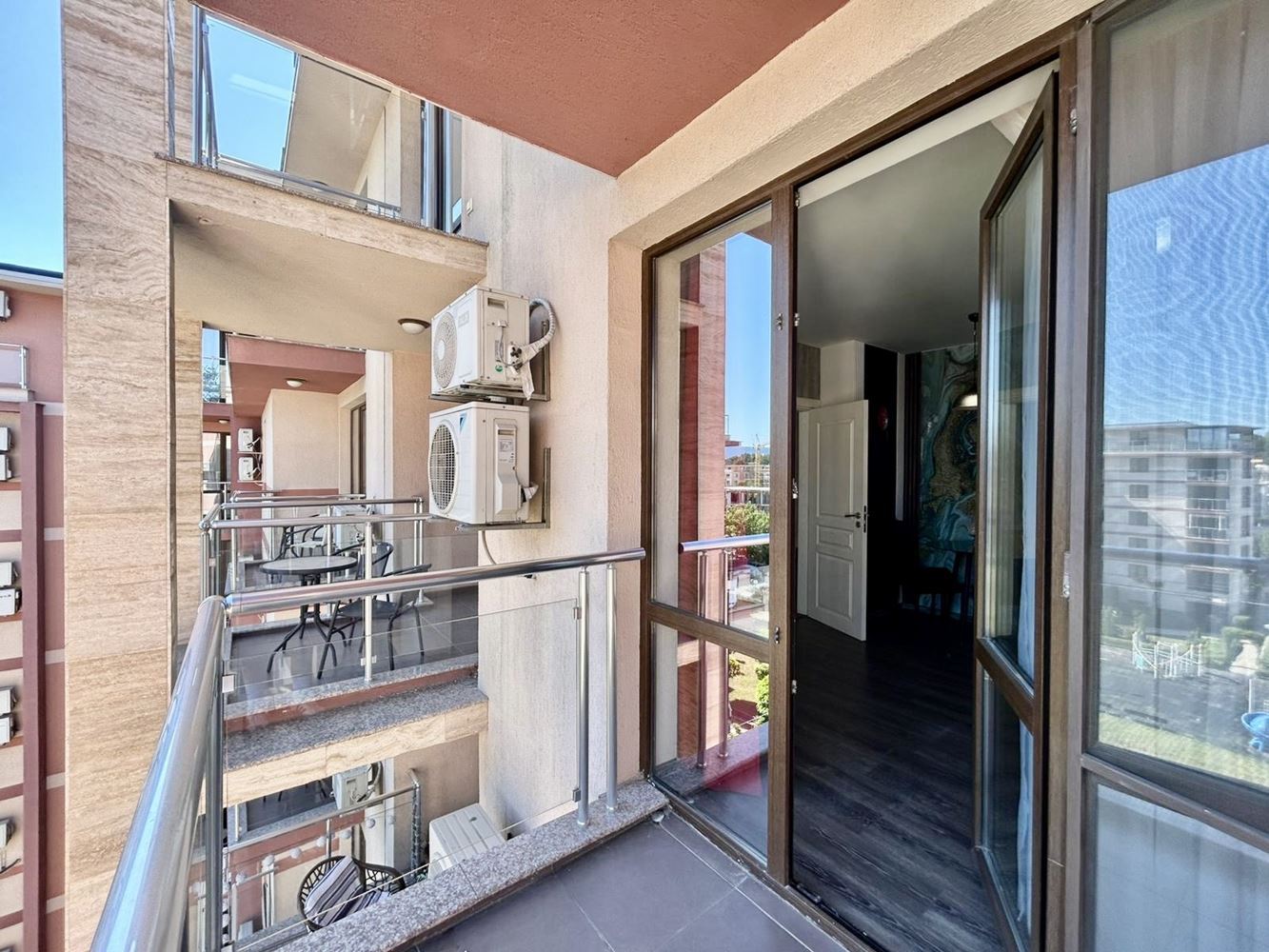 Apartment with One Bedroom and Two Spacious Terraces in Sunny Beach – Fully Furnished and Ready to Use