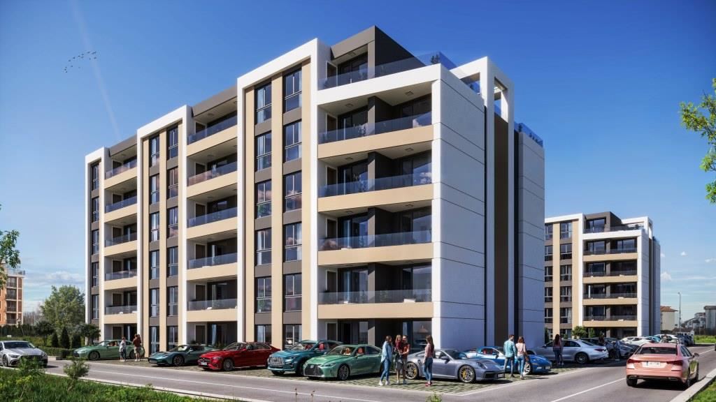 Two bedroom new apartment in prestigious area of Ravda