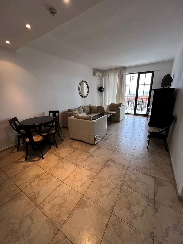 Luxury Two-Bedroom Apartment with Panoramic Sea and Pool Views – First Line by the Sea in Obzor!