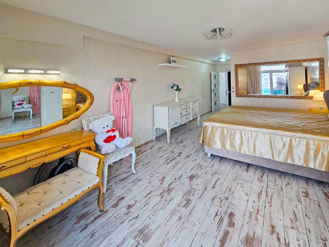 Luxury two-bedroom apartment with sea view on the first line in Ravda – 114 m², two terraces, and full comfort