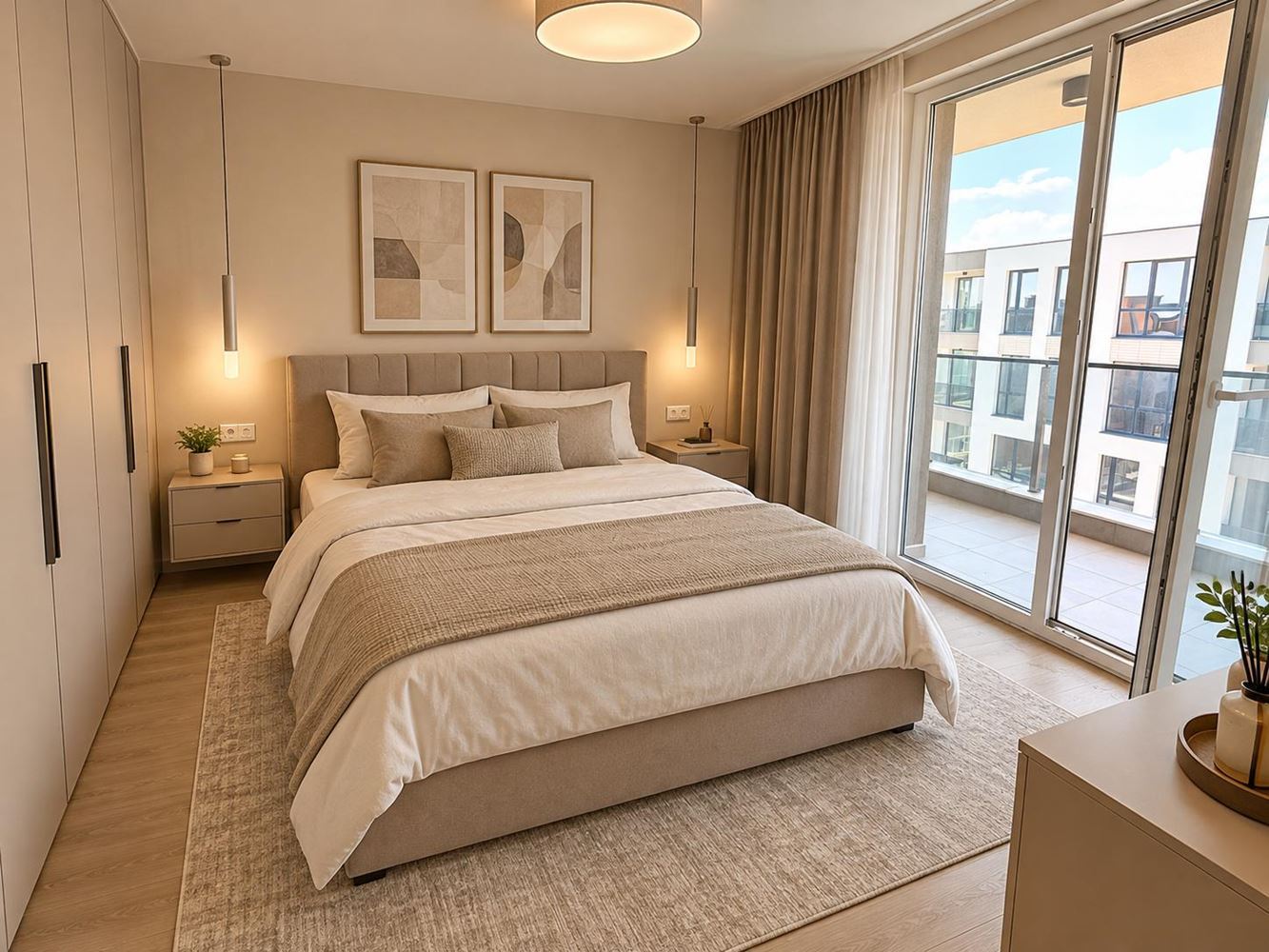 A New Home with Potential and Comfort – One-Bedroom Apartment in a Modern Building in Madika Residential District