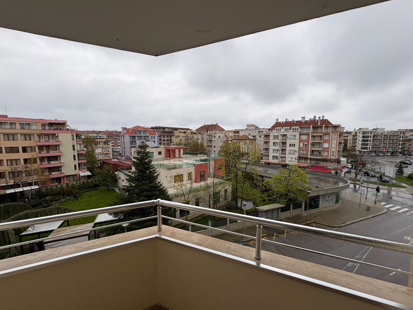 Furnished studio in Pomorie – excellent location, 400 m from the sea and the city center