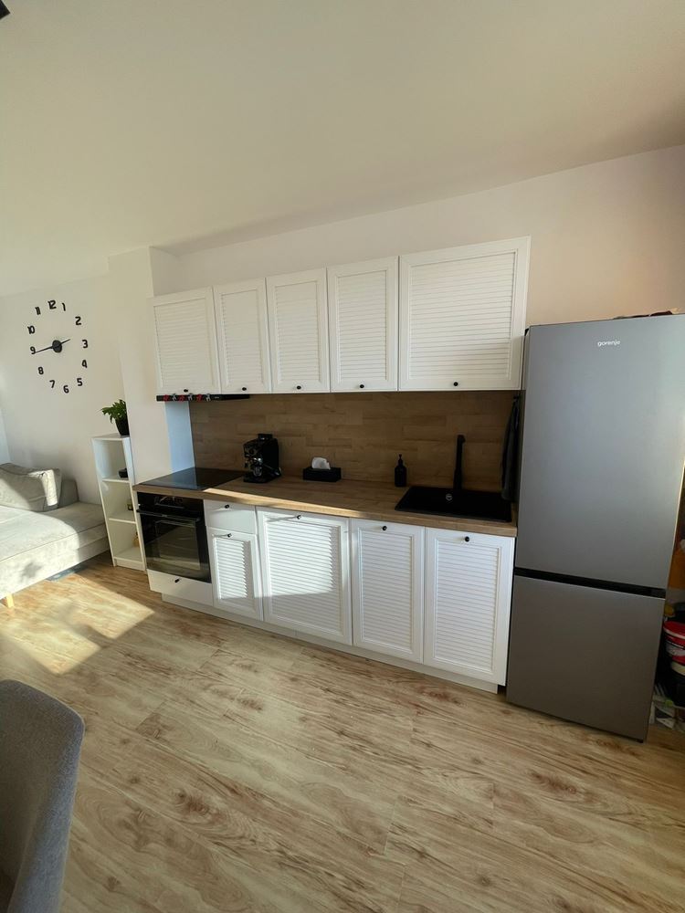 Stylish Studio with Modern Equipment and Partial Sea View in Sunny Beach