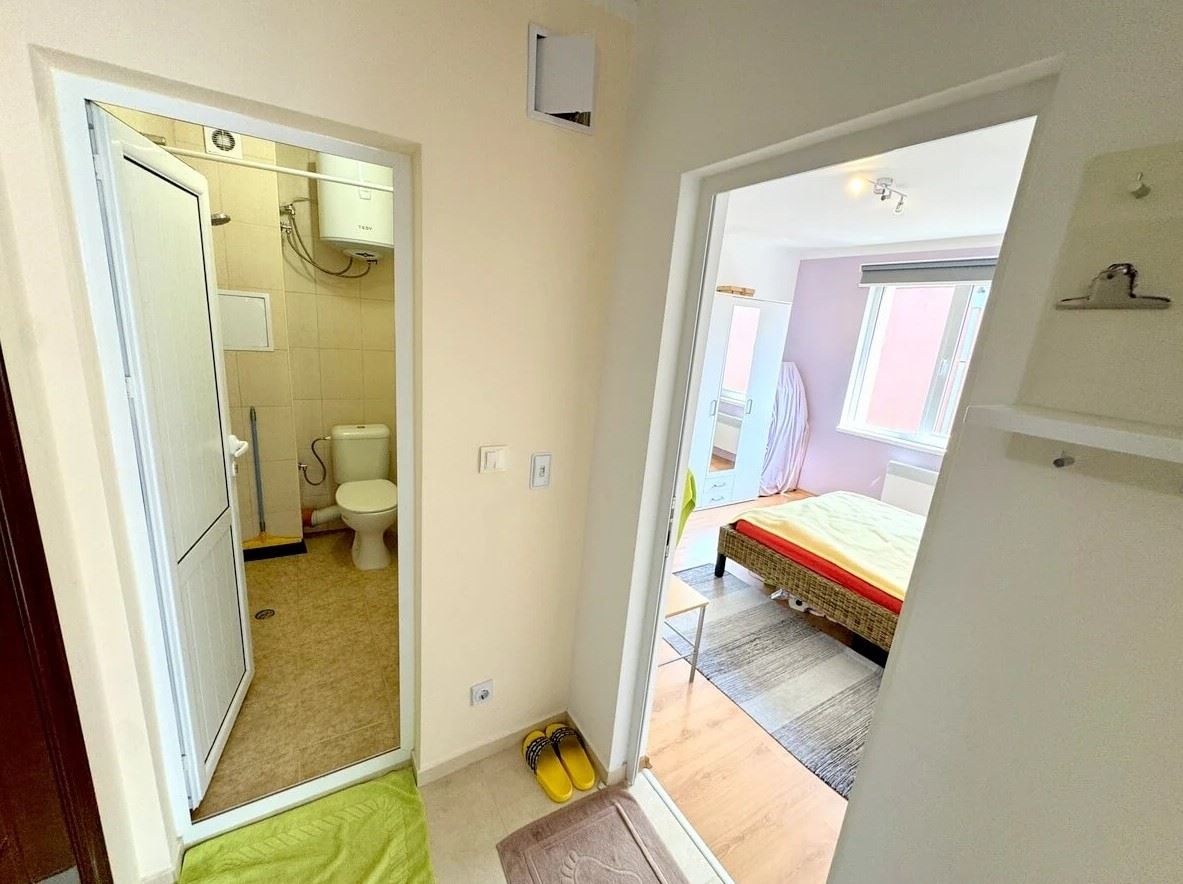 Ravda – Cozy One-Bedroom Apartment with Low Maintenance Fee, Only 500 Meters from the Sea  