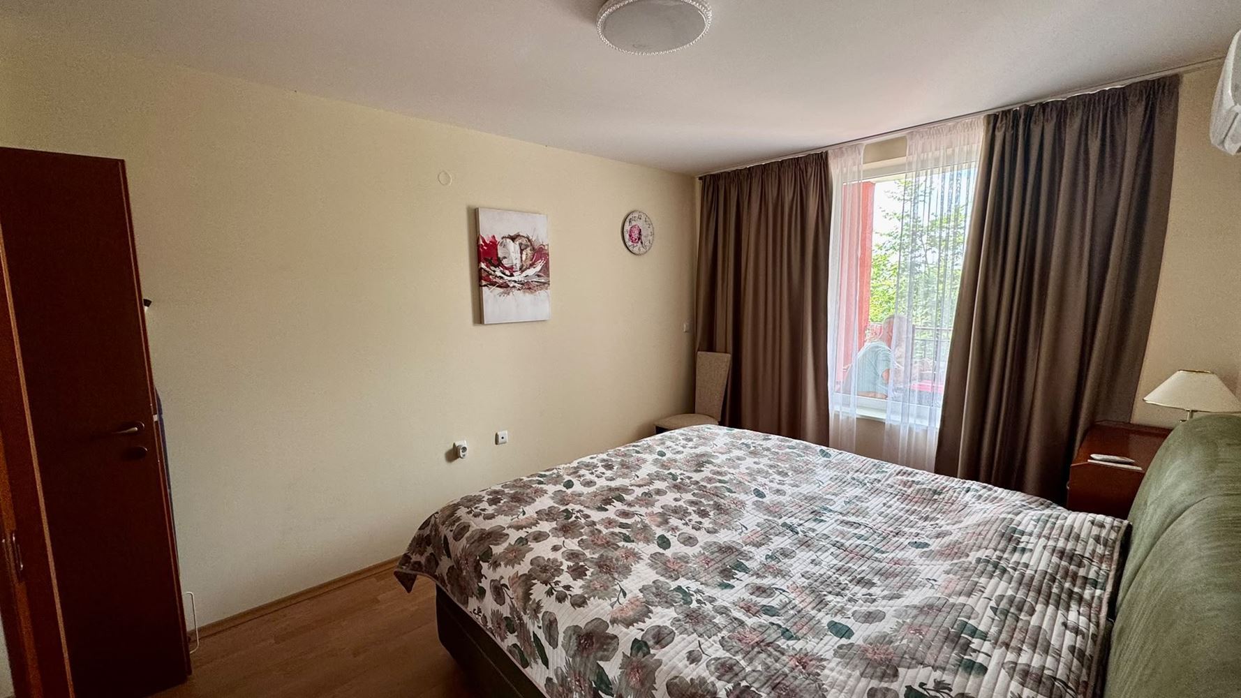 First Line in Sveti Vlas – Apartment with Sea View in a Complex with Its Own Infrastructure