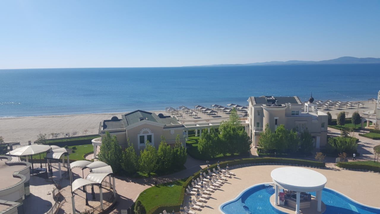 Luxury Maisonette with Huge Panoramic Terrace and Sea View in Pomorie