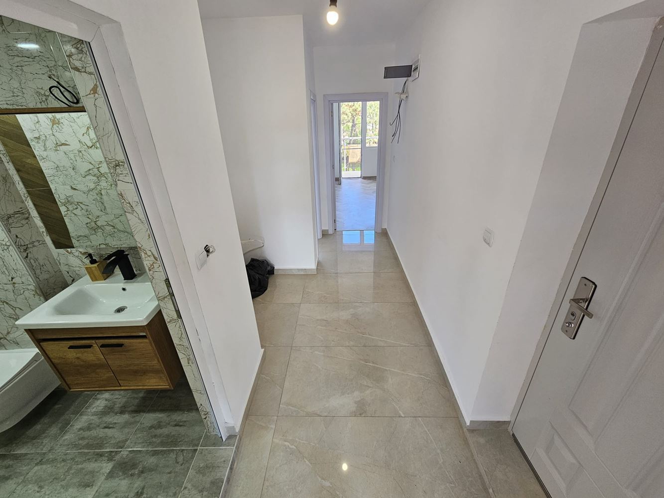 New two-bedroom apartment with no maintenance fee – after renovation, in “Black Sea 1”, Nesebar