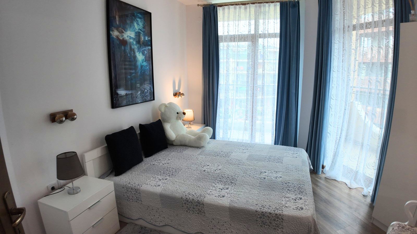 Stylish 1-Bedroom Apartment in a Complex with Swimming Pools and Excellent Amenities