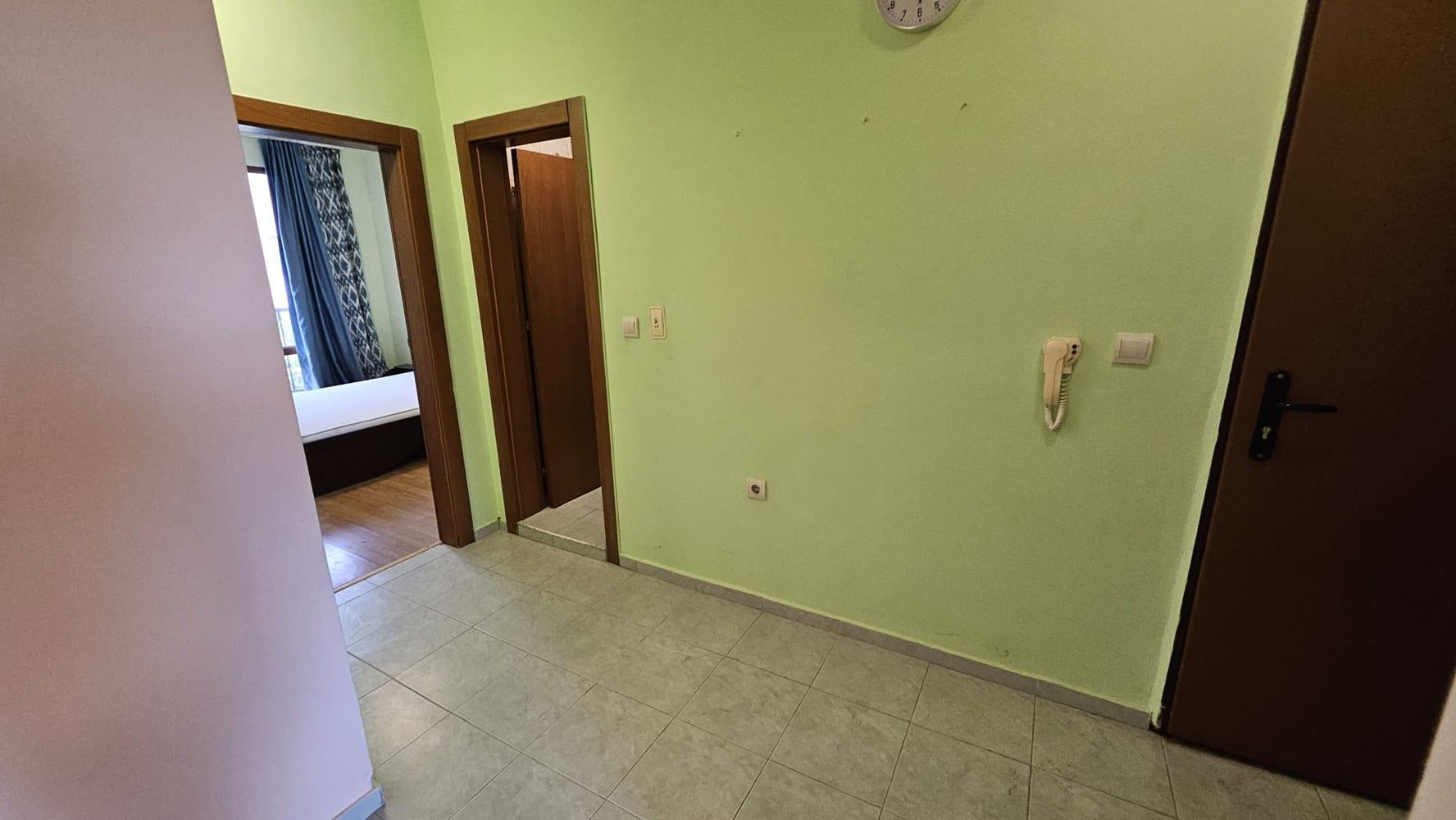 Spacious Two-Bedroom Apartment in Primorsko – Comfort, Tranquility and Low Maintenance Fee