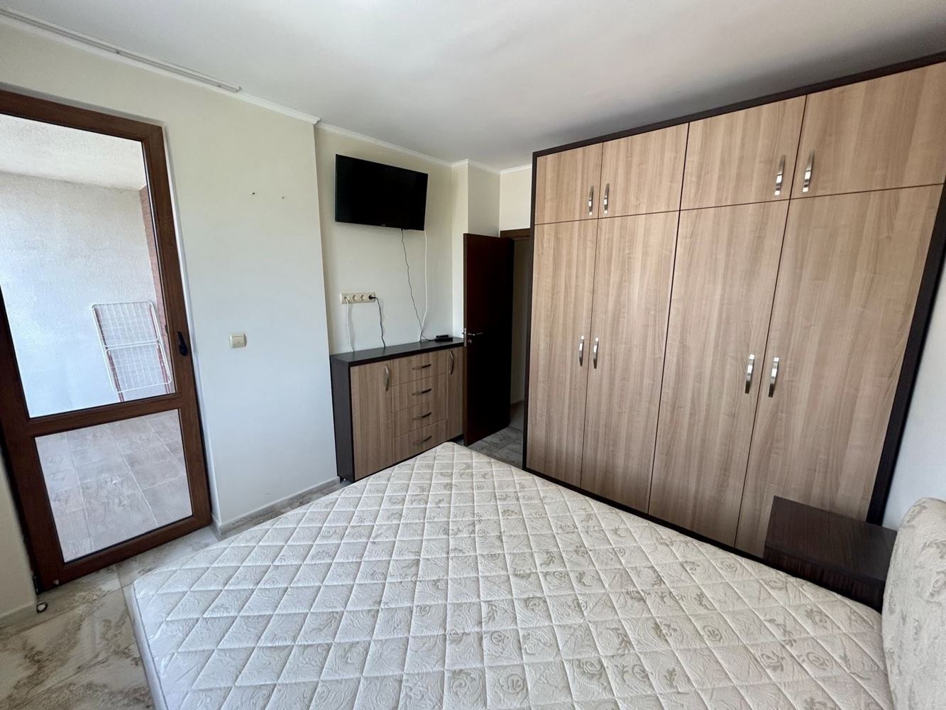 Spacious Apartment with Two Bedrooms in Nessebar – Two Terraces and Possibility of a Third Bedroom