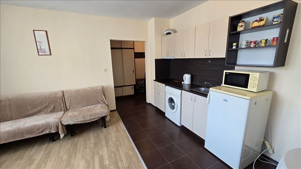 Cozy Studio with No Maintenance Fee in the Heart of Ravda – An Excellent Choice for Vacation or Investment