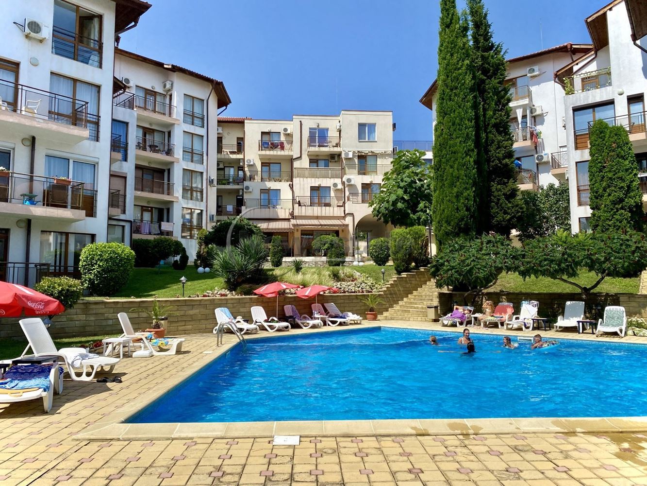 One-bedroom apartment with a sea atmosphere in the heart of Sveti Vlas