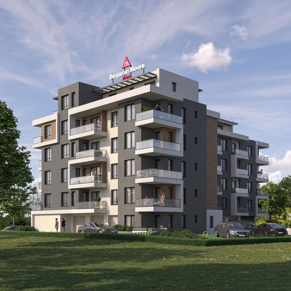 Modern One-Bedroom Apartment Near the Sea in Nesebar – Comfort, Tranquility, and Excellent Investment