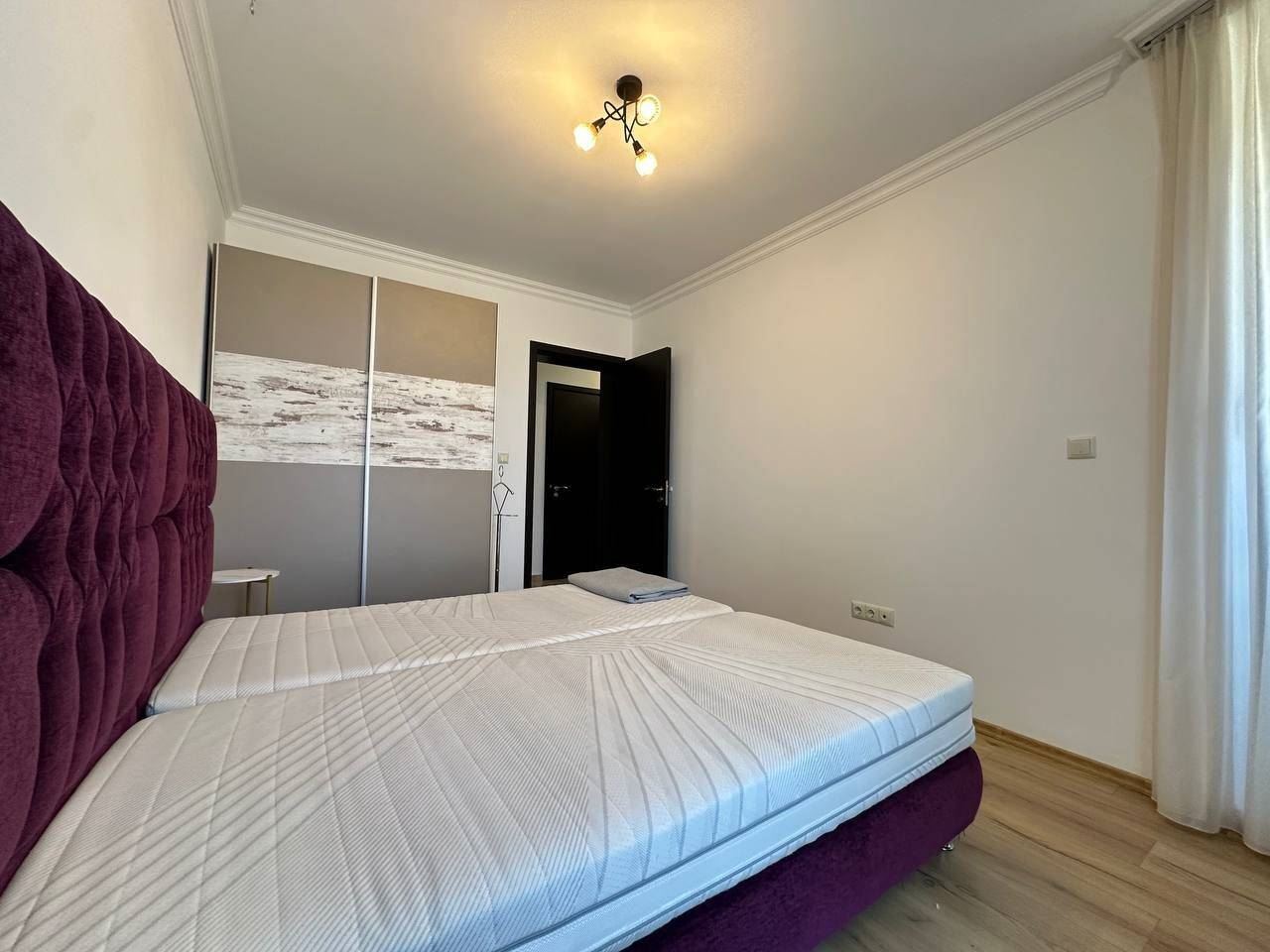 Two-Bedroom Apartment with Sea View 200 m from the Beach in Sveti Vlas