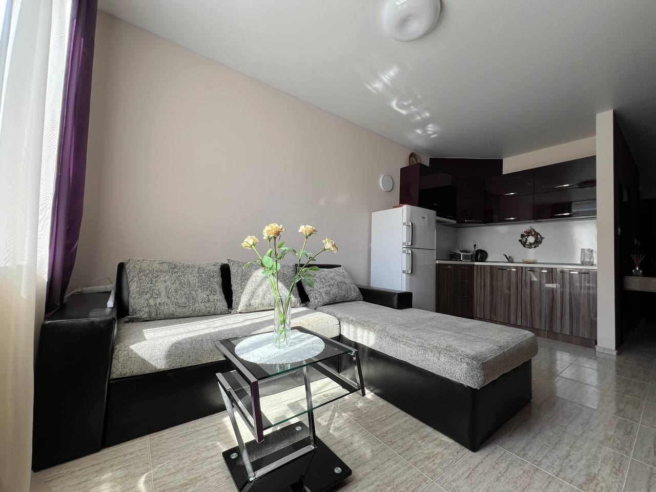 One-Bedroom Apartment with Fully Furnished Interior in Sunny Beach – Comfort and Convenience Near the Beach