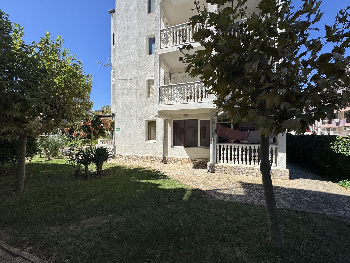 Cosy One-Bedroom Apartment in the Heart of Sunny Beach in a Complex with Excellent Infrastructure