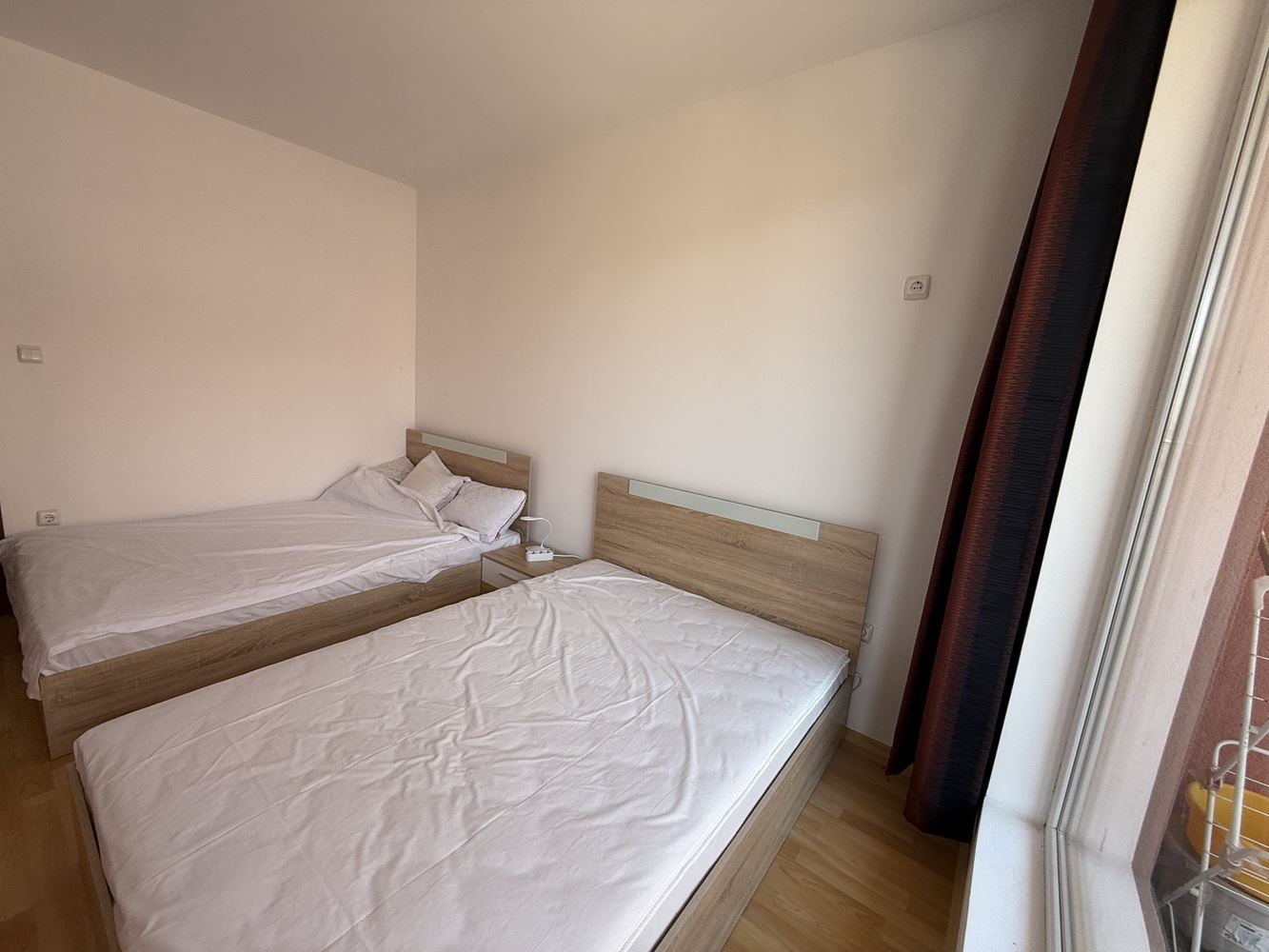 Furnished One-Bedroom Apartment with Pool View in Sunny Beach