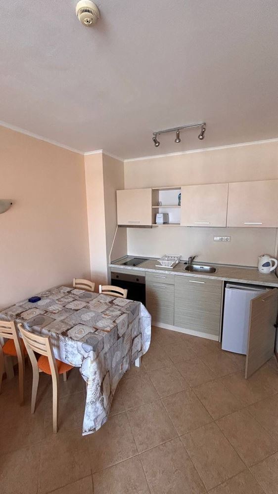 Panoramic One-Bedroom Apartment in a Complex with Swimming Pools, SPA and a Huge Green Garden in Sunny Beach